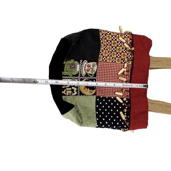 Vintage Style Tapestry Small Tote‎ | i1 - Picture 4 of 7